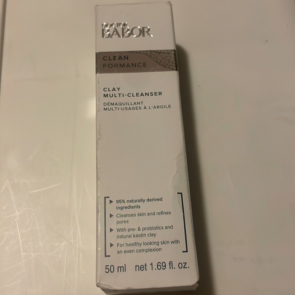 Doctor Babor clay multi-cleanser - clean formance